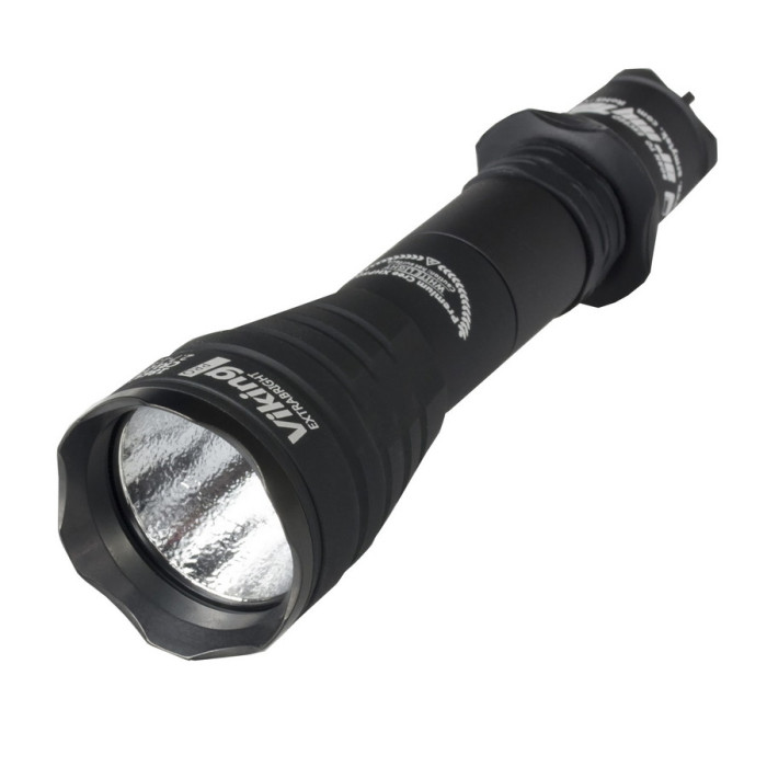 Туристический фонарь Armytek Viking Pro v3, черный, XHP50 (F01903BC)  