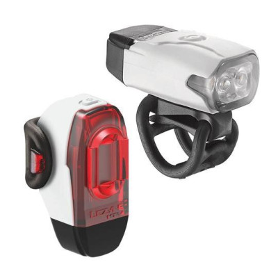 Комплект фар Lezyne KTV DRIVE PAIR 220/10 люменов Y14 белый