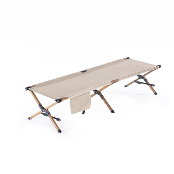 Кровать складная Naturehike XJC03 NH19X003-C, Полиэстер Oxford / алюминий, бежевый 