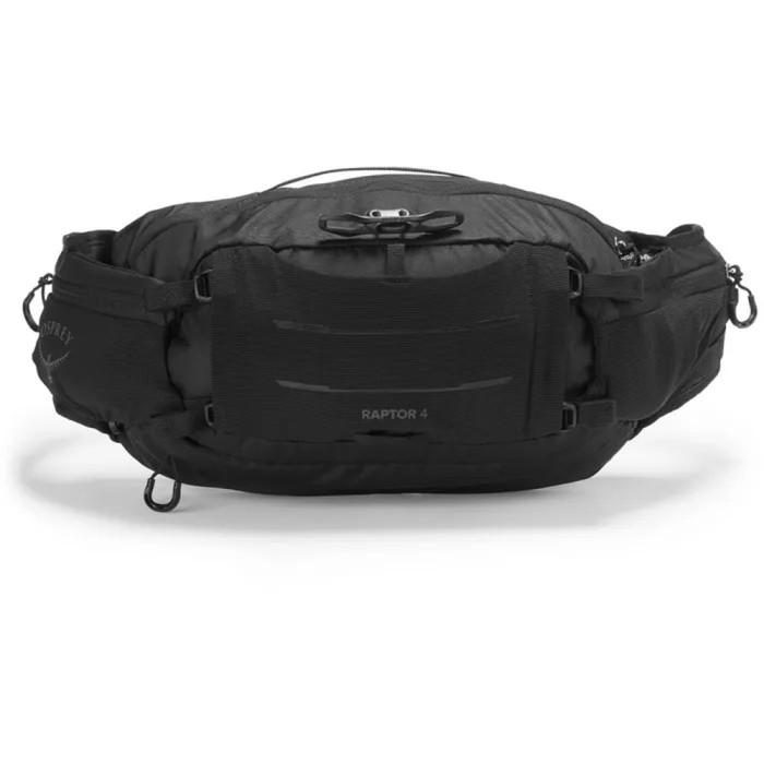 Поясная сумка Osprey Raptor 4 black - O/S - черный  