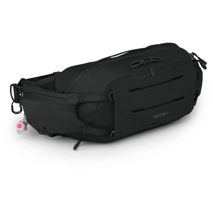 Поясная сумка Osprey Raptor 4 black - O/S - черный  