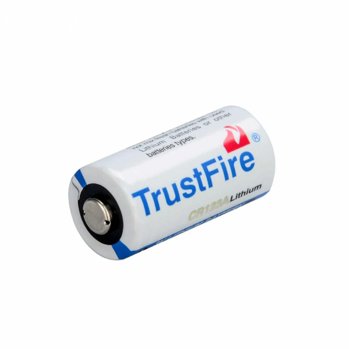 Батарейка Trustfire CR123A 3.0v 1300mah  