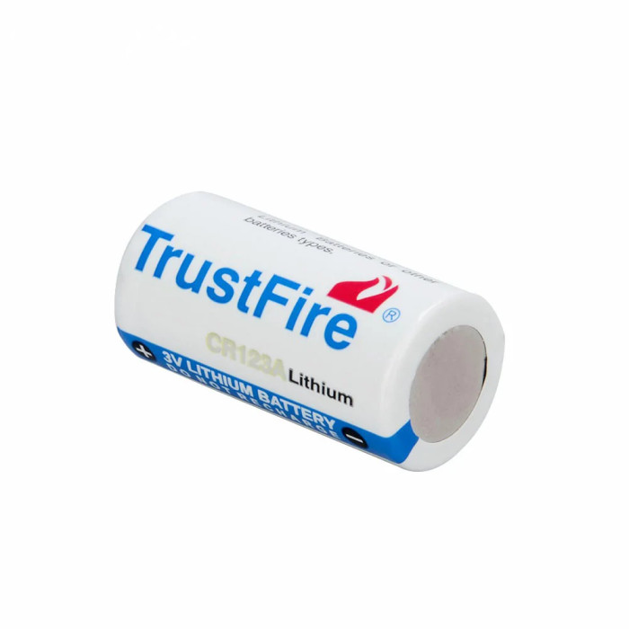 Батарейка Trustfire CR123A 3.0v 1300mah  