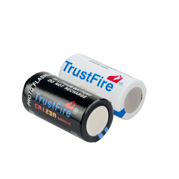 Батарейка Trustfire CR123A 3.0v 1300mah  