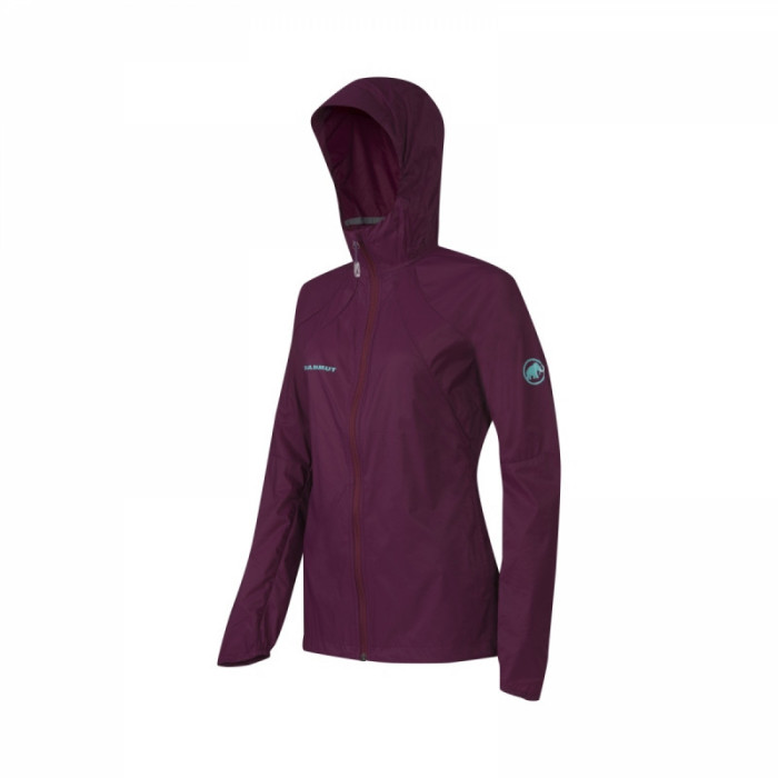 Куртка женская Mammut Runbold Wb Hooded Jacket Women Amarante S  