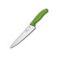 Нож кухонный Victorinox SwissClassic Carving разделочный 19 см Vx68006.19L4B