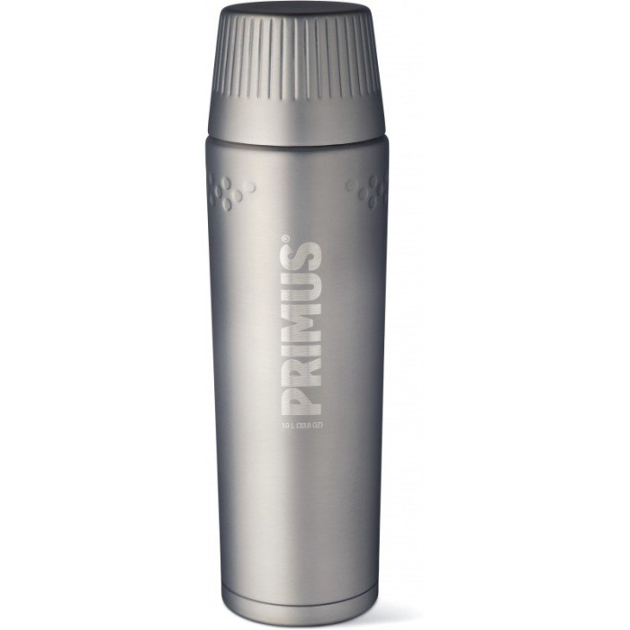 Термос Primus TrailBreak Vacuum bottle 1 л (серый)  
