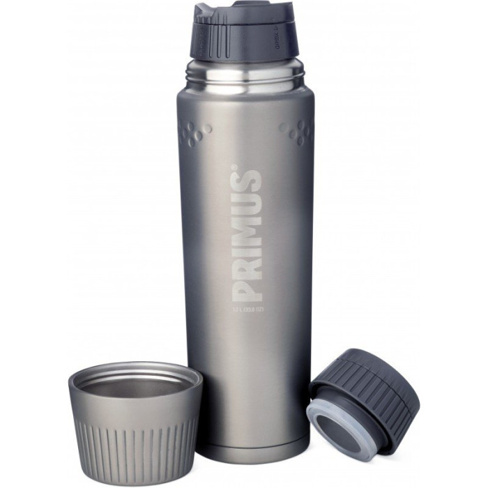 Термос Primus TrailBreak Vacuum bottle 1 л (серый)  