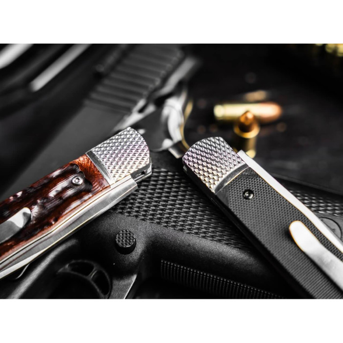 Нож Boker Plus Hidden Release Trapper G-10  