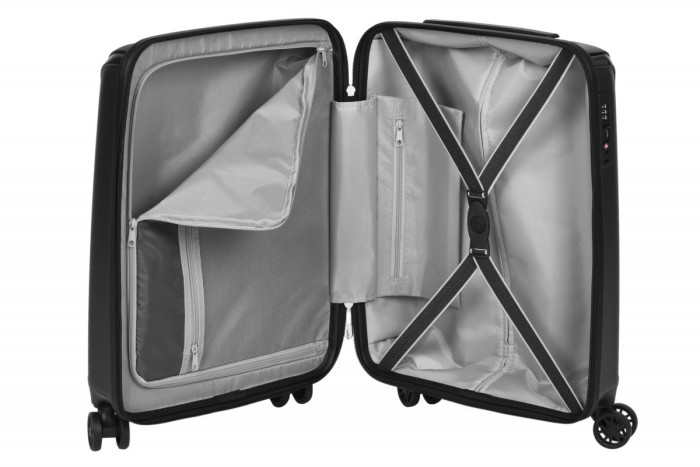 Чемодан на колесиках 2E Youngster S Чёрный (2E-SPPY-S-BK)  