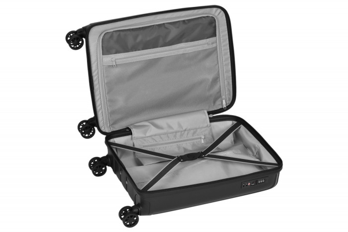 Чемодан на колесиках 2E Youngster S Чёрный (2E-SPPY-S-BK)  