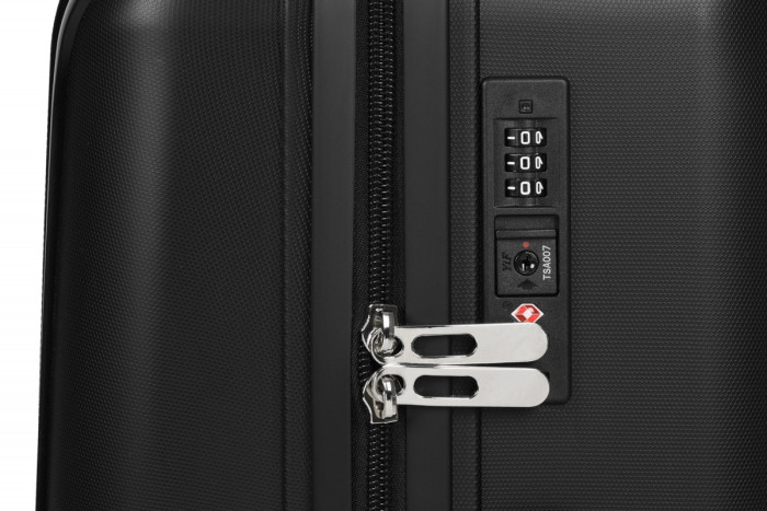 Чемодан на колесиках 2E Youngster S Чёрный (2E-SPPY-S-BK)  