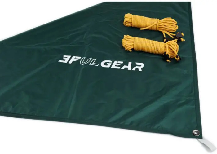 Тент 3F Ul Gear 210T Tarp 5*3 зеленый  