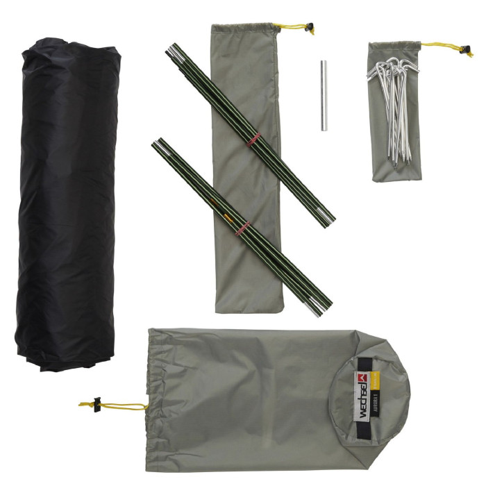 Палатка Wechsel Aurora 1 TL Laurel Oak (231065)  