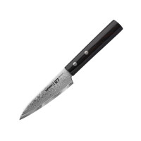 Нож кухонный Samura 67 Damascus овощной, 98 мм, SD67-0010P