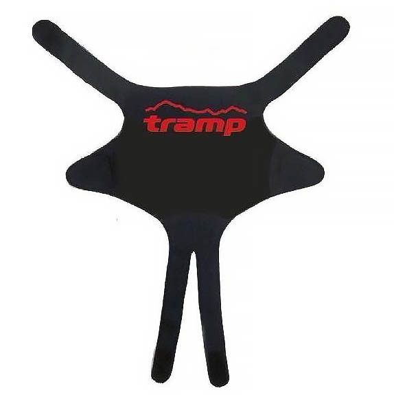 Сидушка Tramp 7 мм S/M (TRA-052 S/M Black) 
