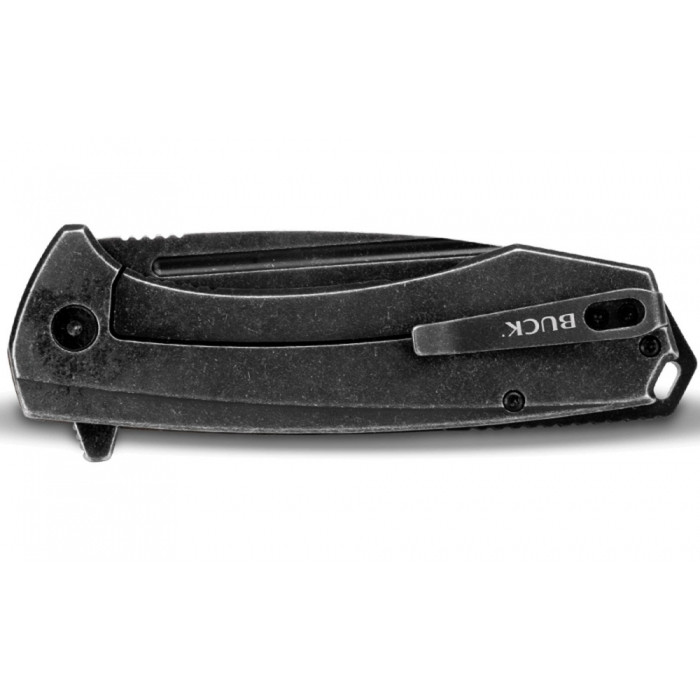 Нож Buck Ruckus, черно-зеленый  