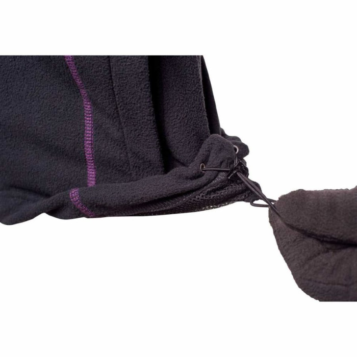 Флис женский Turbat Mizunka черный, XS  