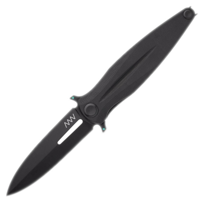 Нож Acta Non Verba Z400, DCL/черный  