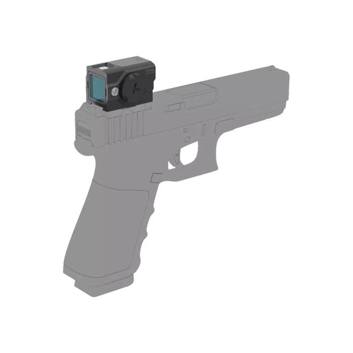 Прицел коллиматорный Vector Optics Frenzy Plus 1x18x20 Enclosed 3MOA VOD footprint  