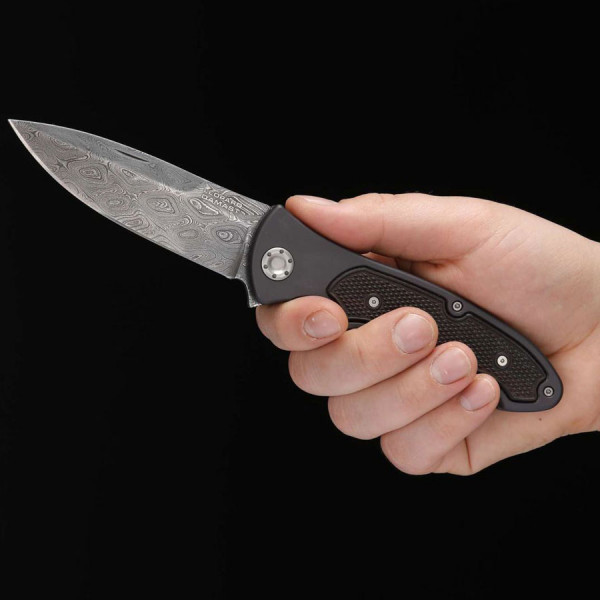 Нож Boker Leopard-Damascus III (110127DAM)  