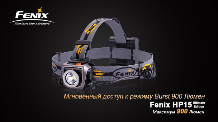 Фонарь Fenix HP15UE Cree XM-L2(U2)  