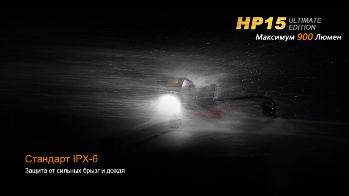 Фонарь Fenix HP15UE Cree XM-L2(U2)  