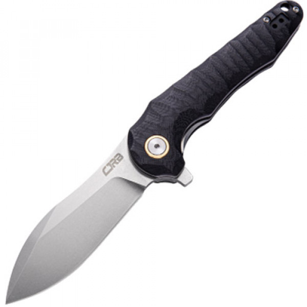 Нож CJRB Mangrove G10 black  