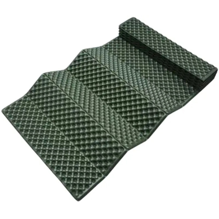 Коврик кемпинговый, каремат BaseCamp Legion NEW XPE, 185х55х1,5 см, Olive Green (BCP 20101)  