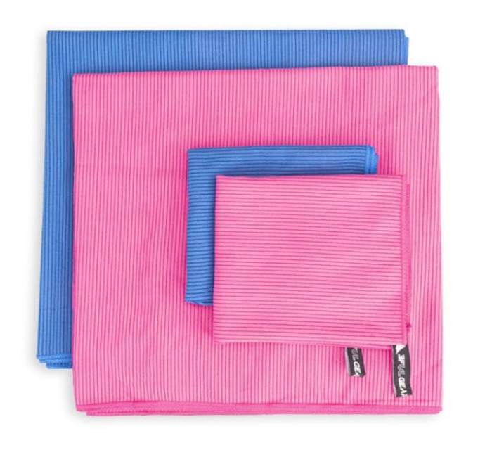 Полотенце 3F Ul Gear, размер L голубой  