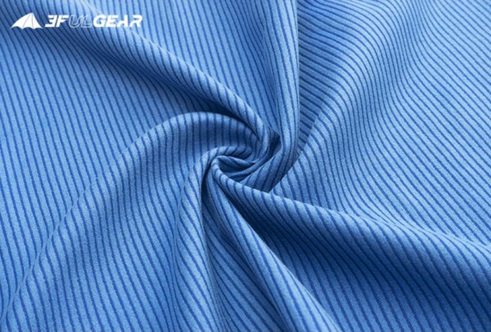 Полотенце 3F Ul Gear, размер L голубой  