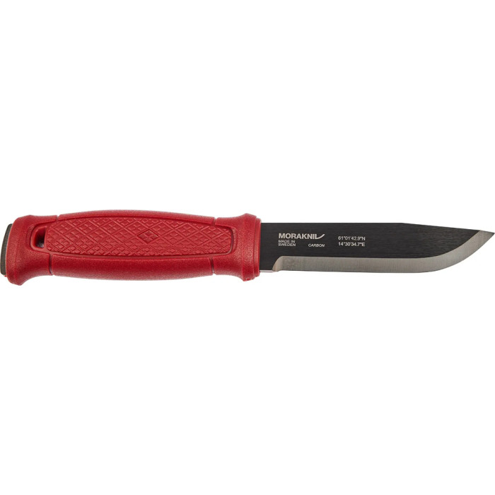 Нож Morakniv Garberg Black Blade dala red  