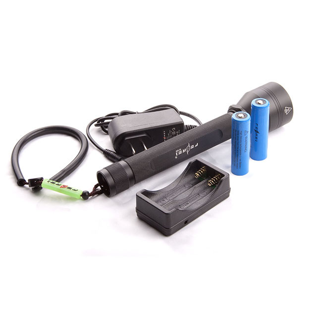 Подводный фонарь Ferei W156 Kit, 3000 лм.  