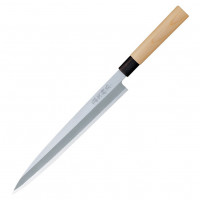 Нож кухонный Tojiro Shirogami Steel Yanagi-Sashimi 270mm F-909