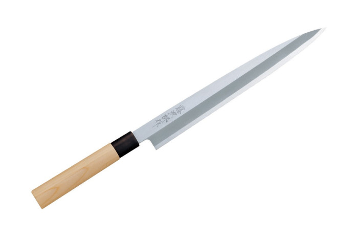 Нож кухонный Tojiro Shirogami Steel Yanagi-Sashimi 270mm F-909  