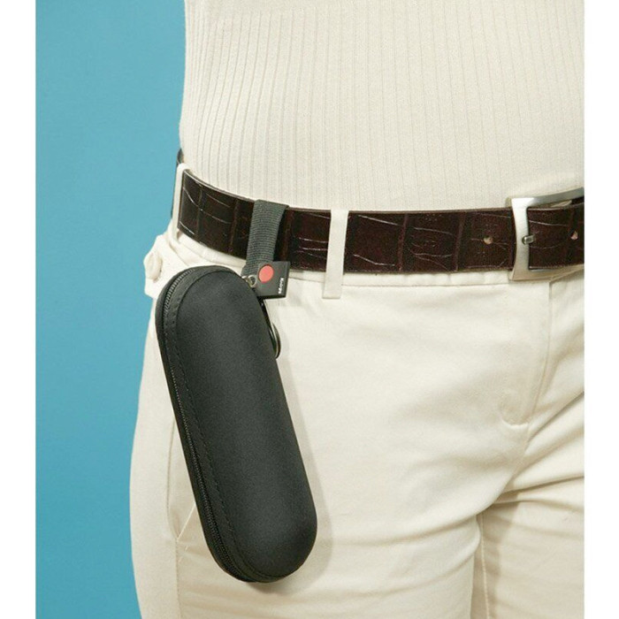 Зонт Knirps 811 X1 Black Мех/Складной/8спиц /D94x18см  