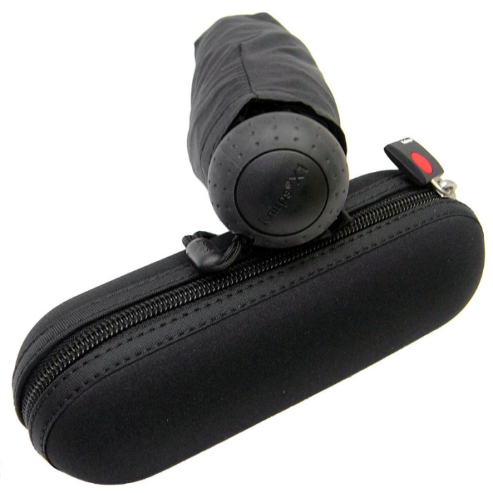 Зонт Knirps 811 X1 Black Мех/Складной/8спиц /D94x18см  
