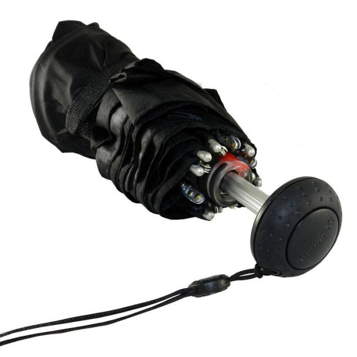 Зонт Knirps 811 X1 Black Мех/Складной/8спиц /D94x18см  