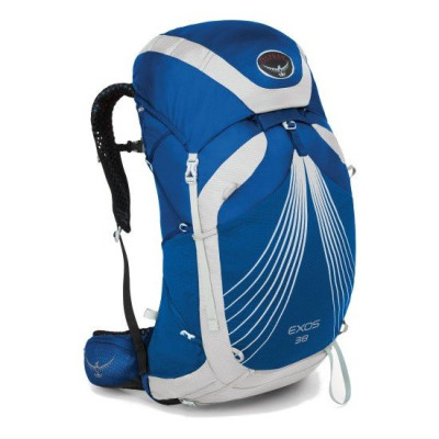 Рюкзак Osprey Exos 38 Pacific Blue, размер MD