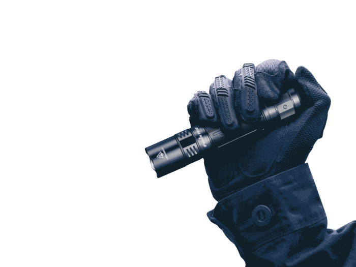 Фонарь ручной Fenix PD32 V2.0 (восстановленный/ поврежденная упаковка)  