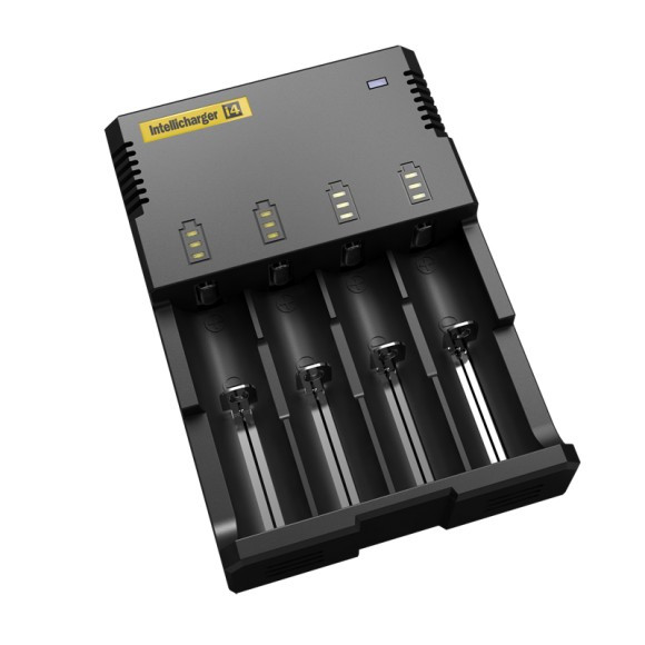 Зарядное устройство Nitecore Intellicharger i4 v.2 (4 канала)  