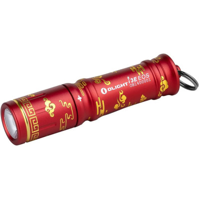Фонарь-брелок Olight i3E EOS Suspicious Clouds