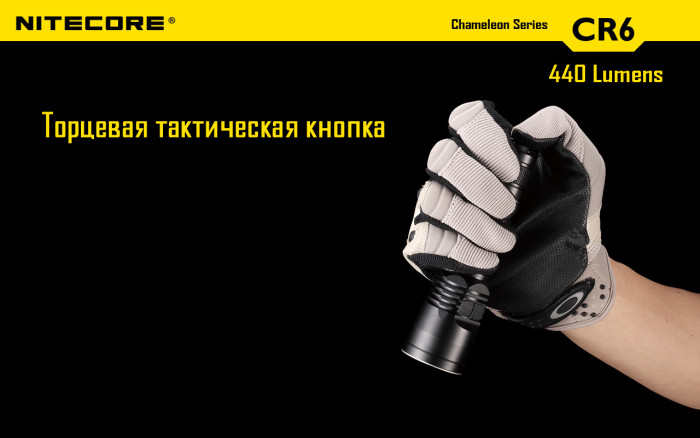 Набор для ночной охоты Nitecore CR6, в подарочном кейсе  