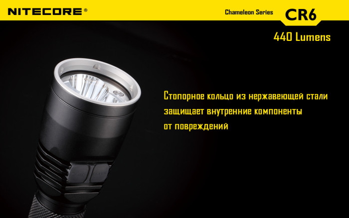 Набор для ночной охоты Nitecore CR6, в подарочном кейсе  