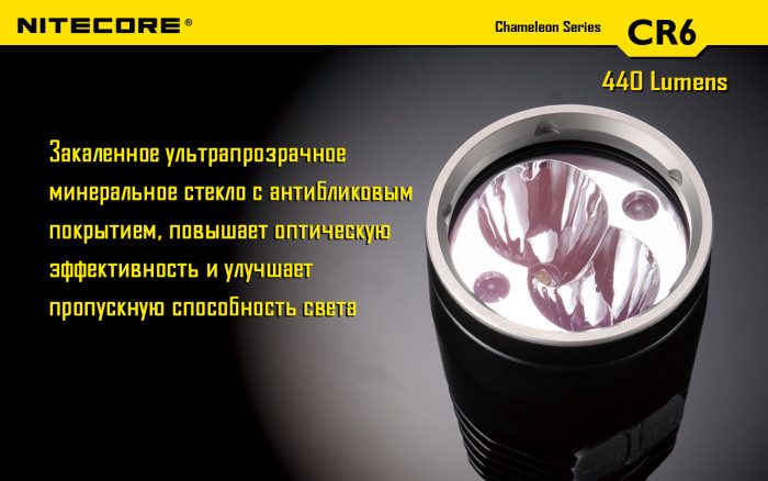 Набор для ночной охоты Nitecore CR6, в подарочном кейсе  