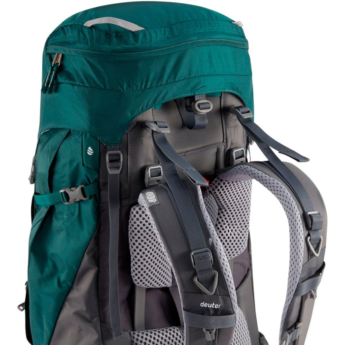 Рюкзак Deuter Aircontact PRO 70 + 15 2427 forest-graphite  