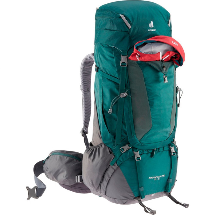 Рюкзак Deuter Aircontact PRO 70 + 15 2427 forest-graphite  