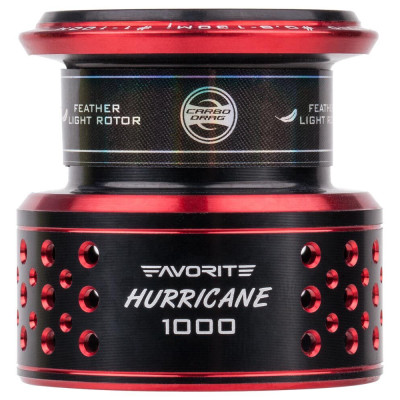Шпуля Favorite Hurricane 2500 металл
