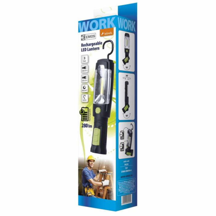 Туристический фонарь Emos P4518, 30 лм.  