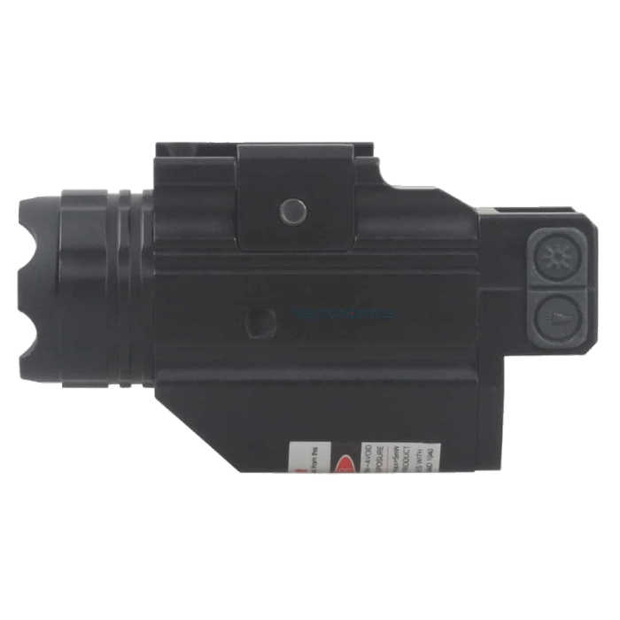Подствольный фонарь + лазер Vector Optics Doublecross Compact красный лазер  